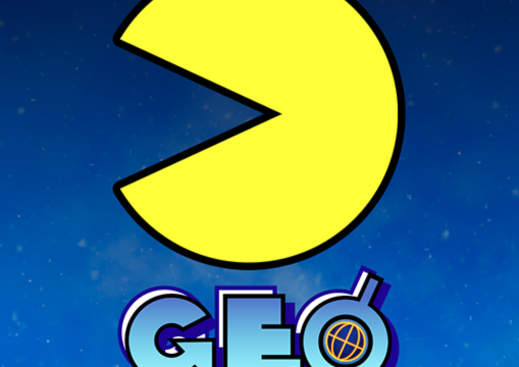 配信情報 生誕40周年のパックマンがパワーアップして還ってきた リアルの地理をステージ化する地理情報ゲーム Pac Man Geo が登場 がくブロ スマホアプリ アーケードゲーム紹介サイト